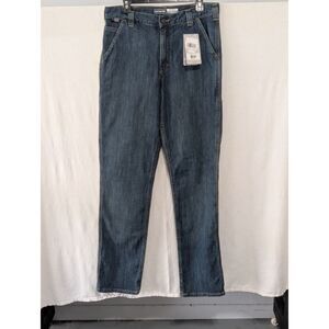 Carhartt FR Flame Resistant Relaxed Fit Jeans Blue Men's Size 32x36 NWT